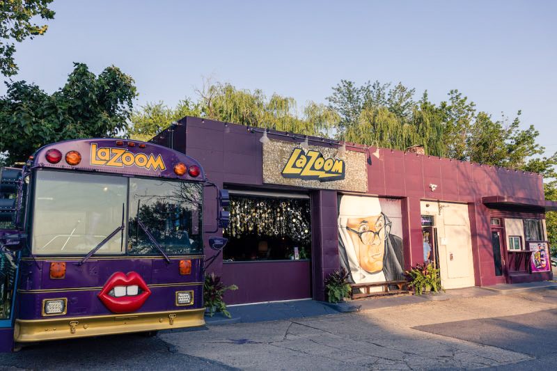 Best Things to do on Halloween in Asheville: Ghosted Comedy Bus Tour