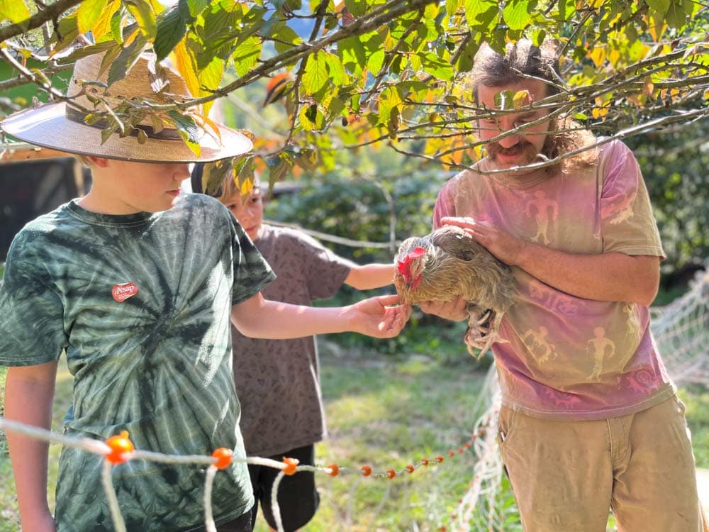 Cool Things to in Asheville during Fall: ASAP Project Farm Tour
