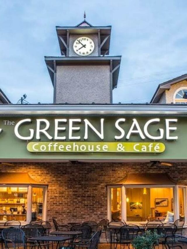 Green Sage Cafe: Healthy, Delicious, and Sustainable! Story