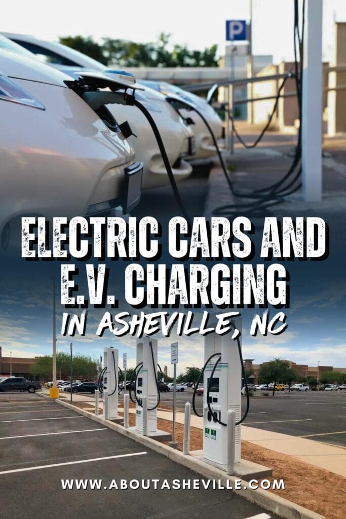 Electric Cars and EV Charging in Asheville, NC