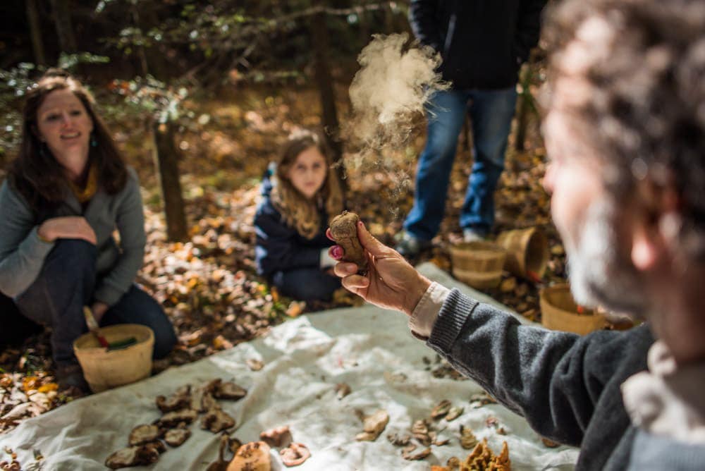Fun Things to do in Asheville during Fall: No Taste Like Hom