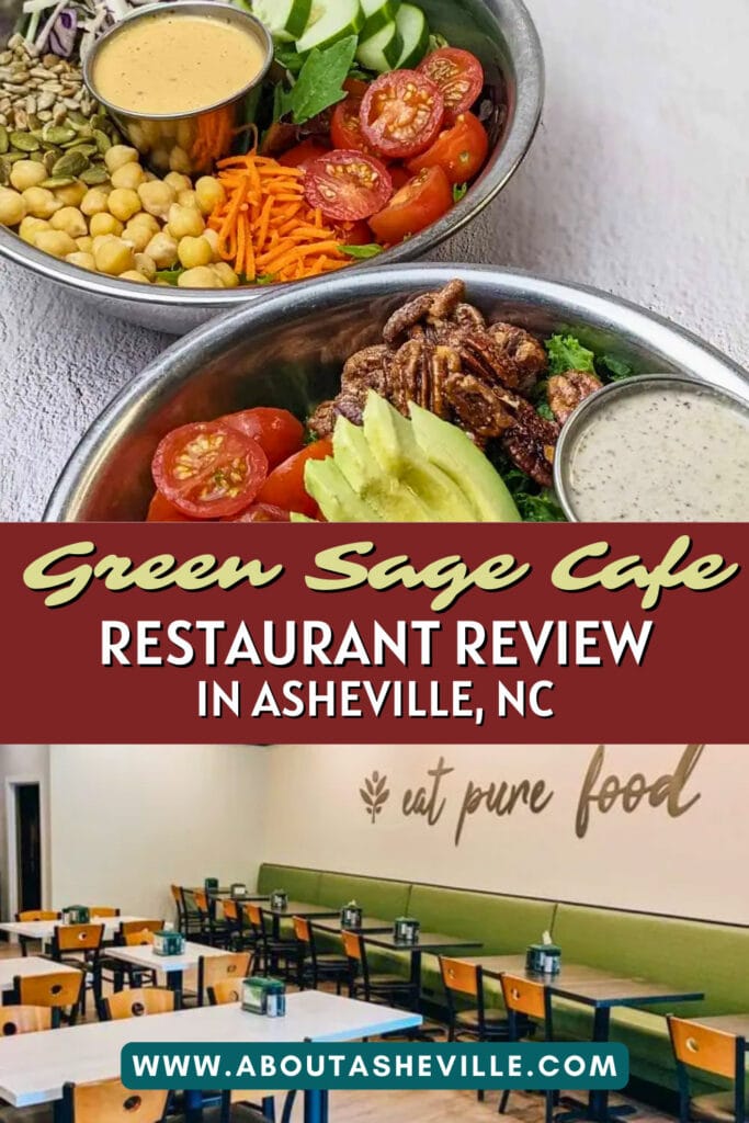 Green Sage Cafe Restaurant Review in Asheville, NC