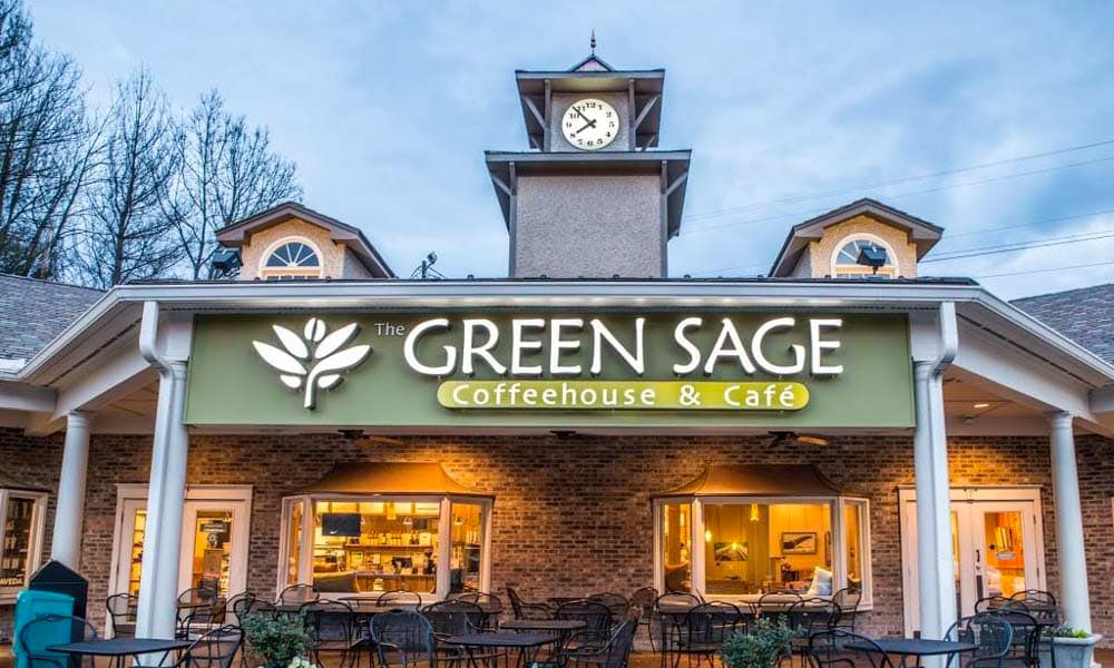 Green Sage Restaurant Review in Asheville, NC