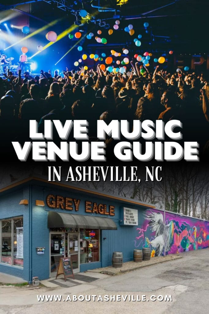 Live Music Venue Guide in Asheville, NC