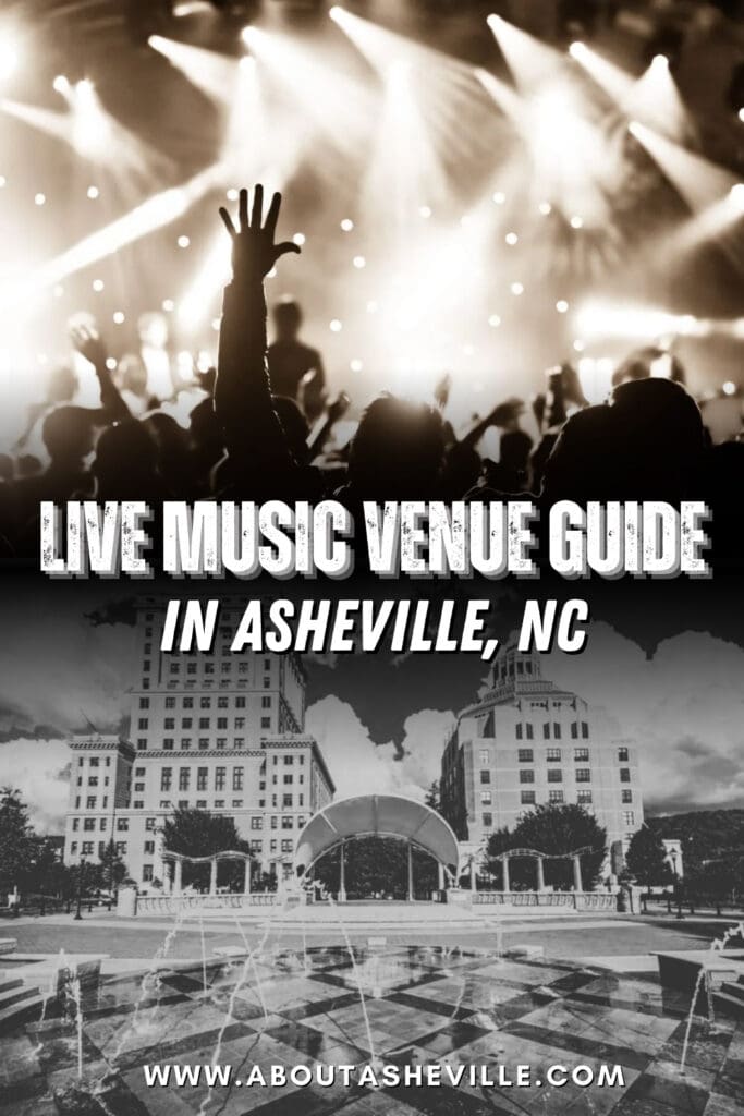 Live Music Venue Guide in Asheville, NC