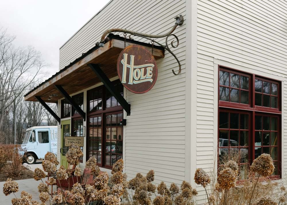 Unique Things to do in Asheville during Fall: Hole Doughnuts 