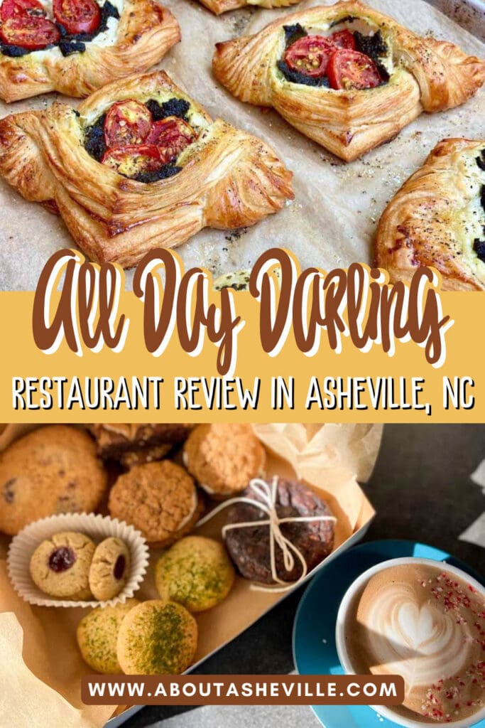 All Day Darling Restaurant Review in Asheville, NC
