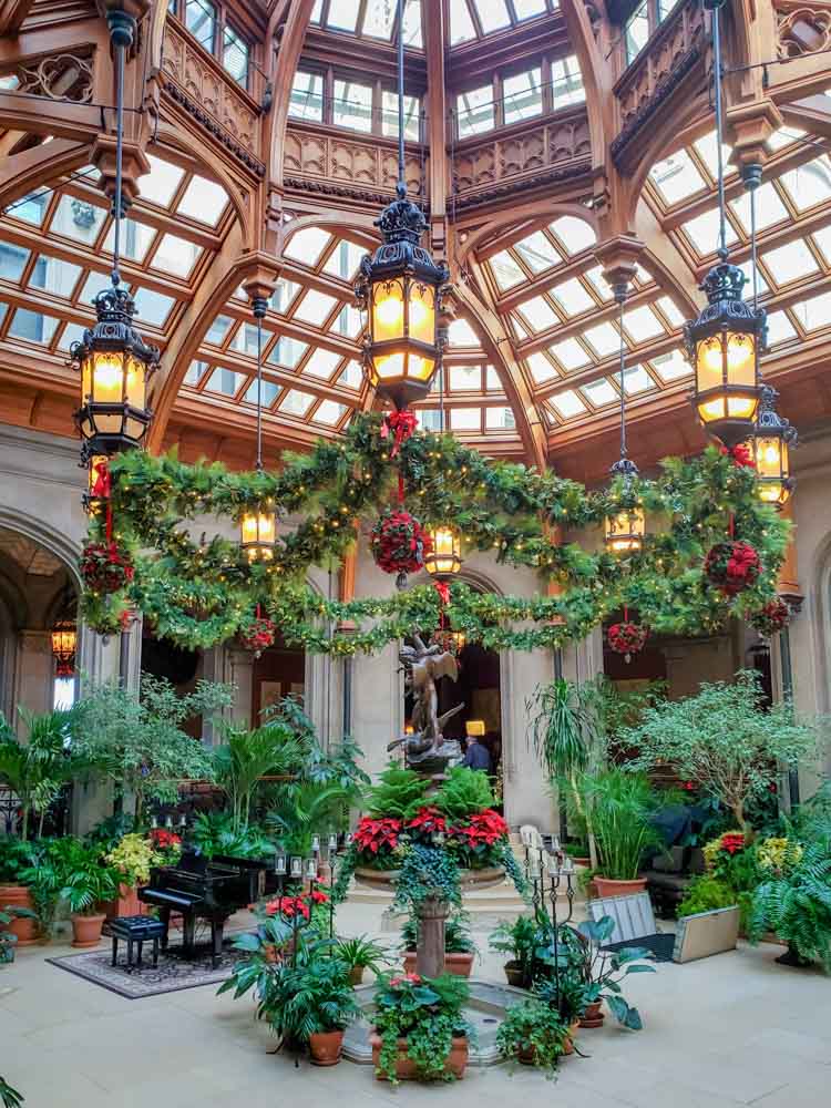 Asheville, NC Christmas Events: Christmas at the Biltmore