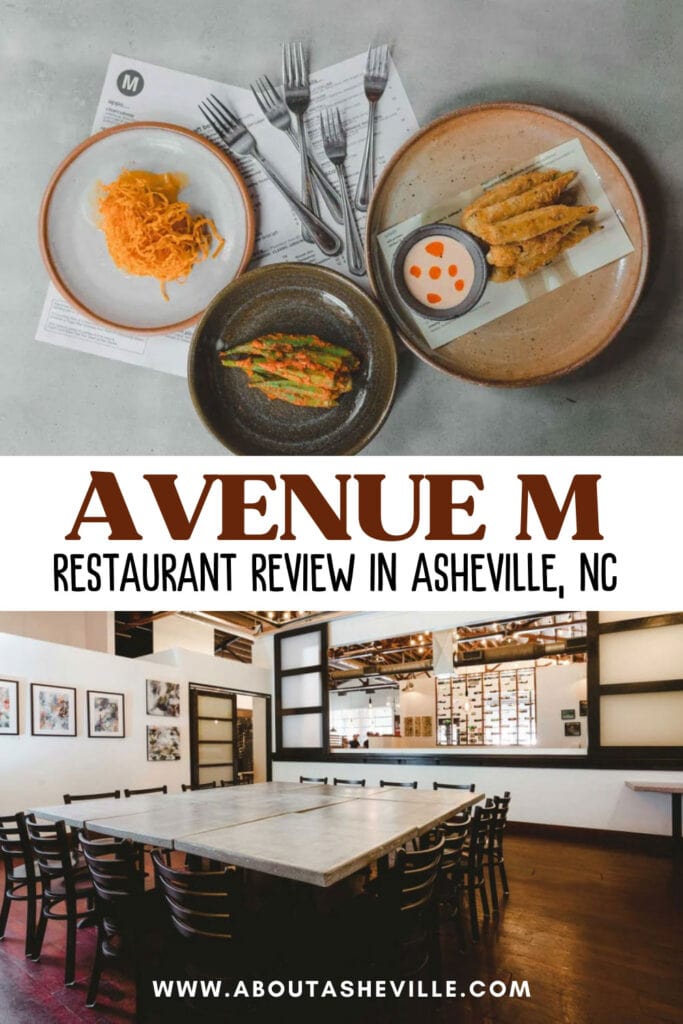 Avenue M Restaurant Review in Asheville, NC
