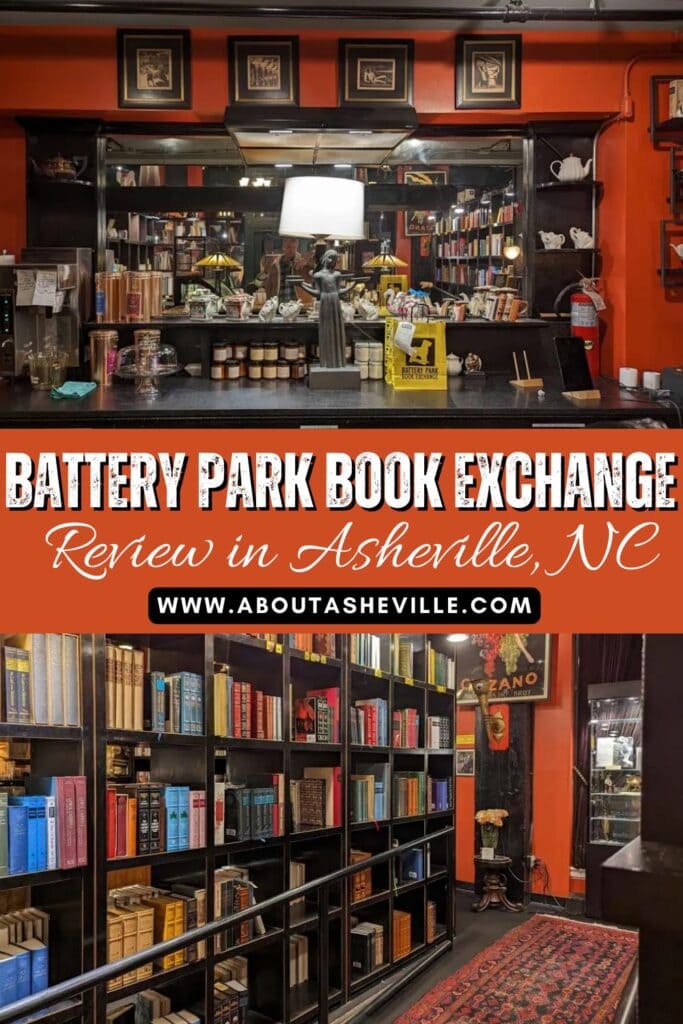 Battery Park Book Exchange Review in Asheville