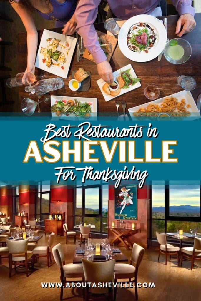 Best Restaurants in Asheville for Thanksgiving Dinner