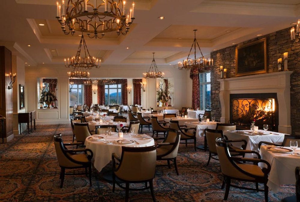 Best Restaurants in Asheville for Thanksgiving: The Inn on Biltmore Estate