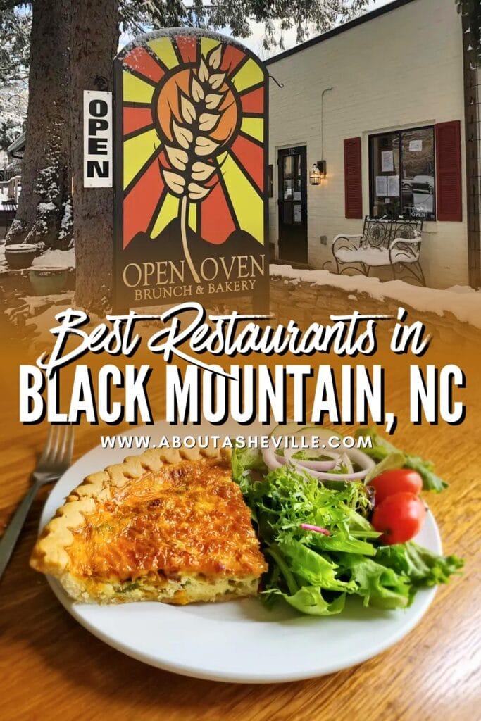 Best Restaurants in Black Mountain, NC