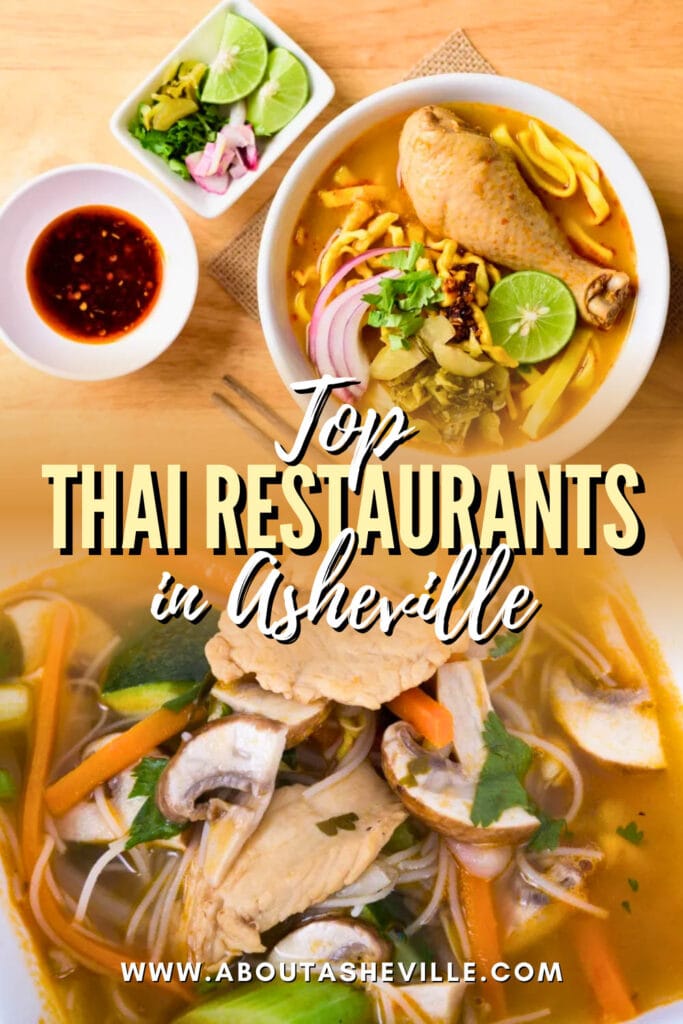Best Thai Restaurants in Asheville