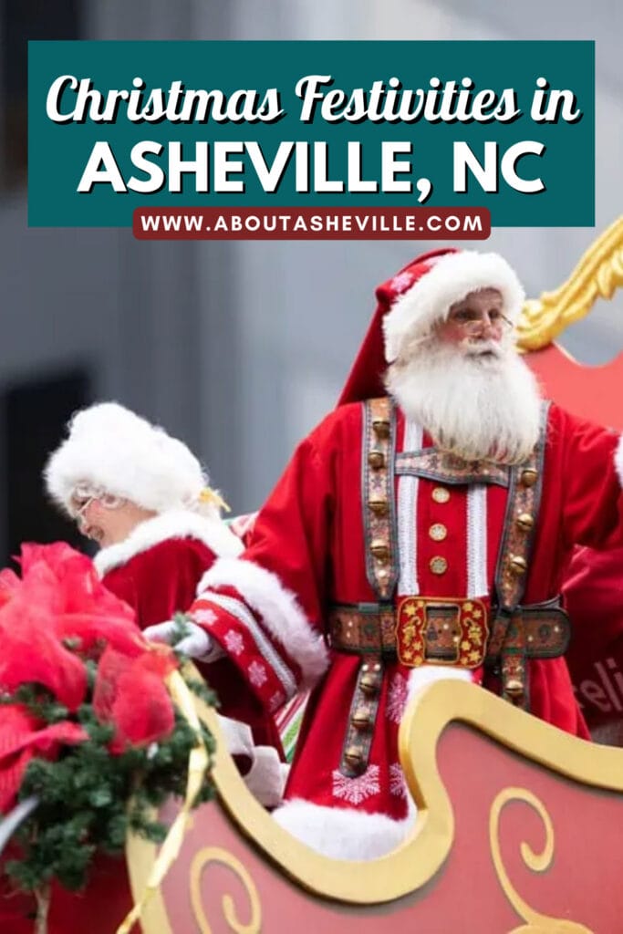 Christmas Festivities in Asheville, NC