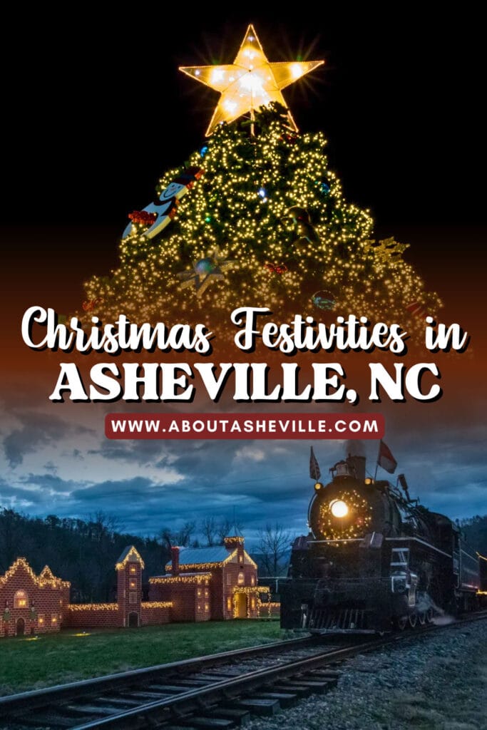Christmas Festivities in Asheville, NC