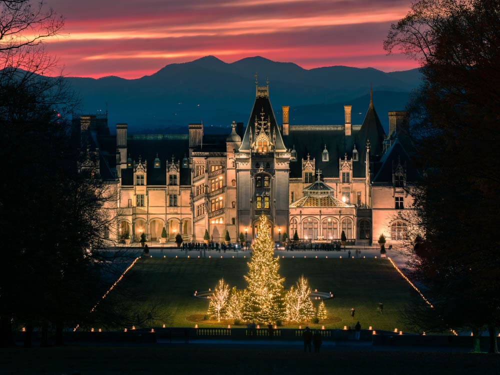 Christmas in Asheville, NC: Christmas at the Biltmore 
