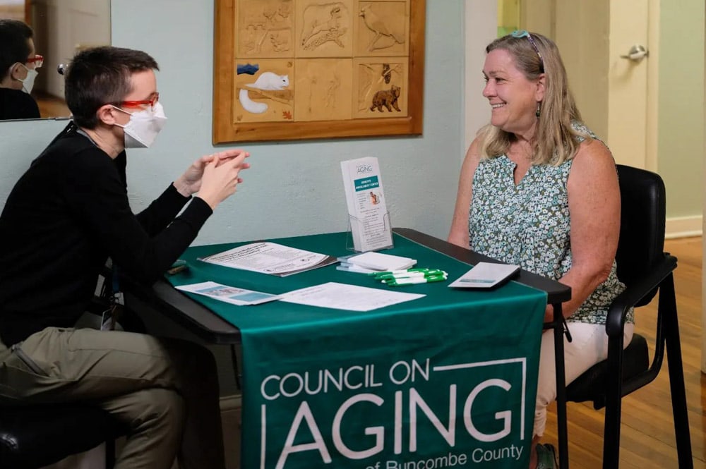 Holiday Volunteering Opportunities in Asheville: Council on Aging of Buncombe County