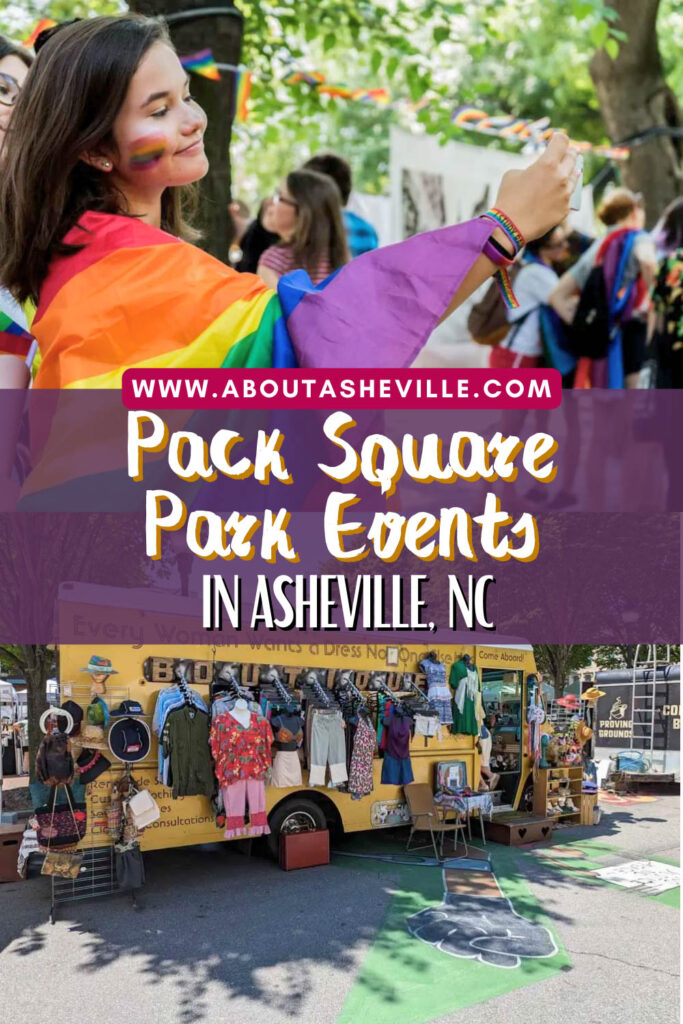 Pack Square Park Events in Asheville, NC