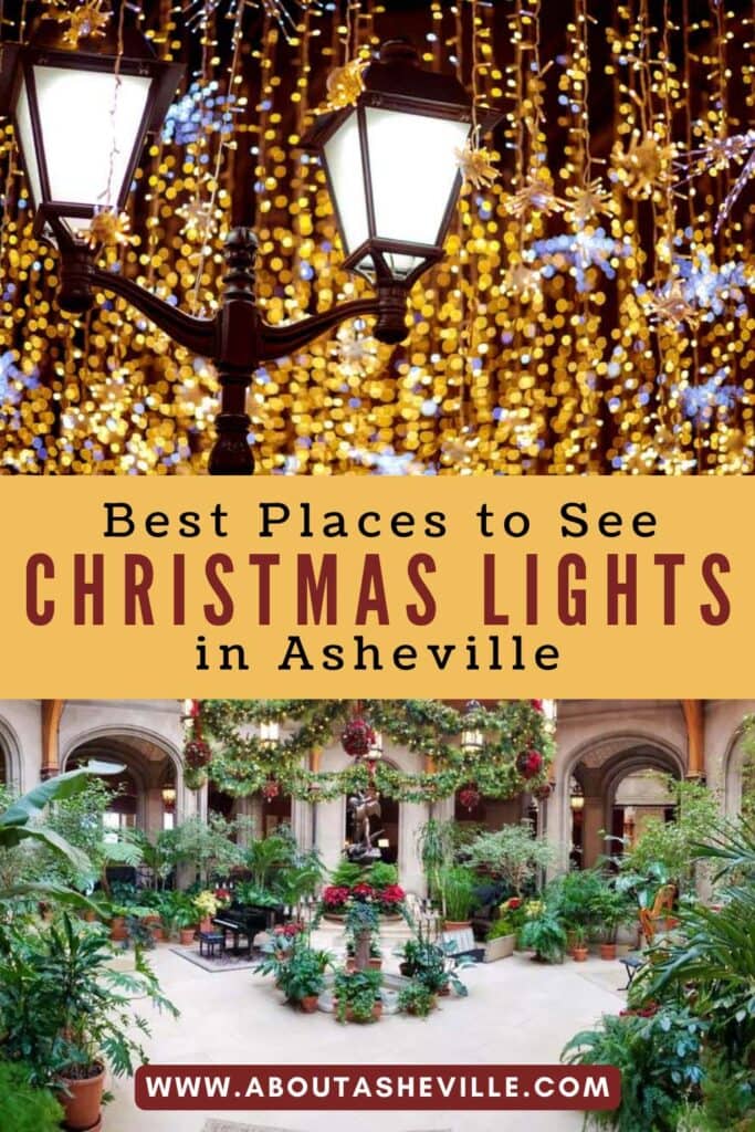 Where to See Christmas Lights in Asheville, NC