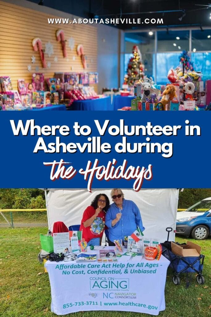 Where to Volunteer in Asheville during the Holidays
