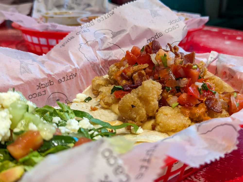 White Duck Taco Restaurant Review in Asheville, North Carolina