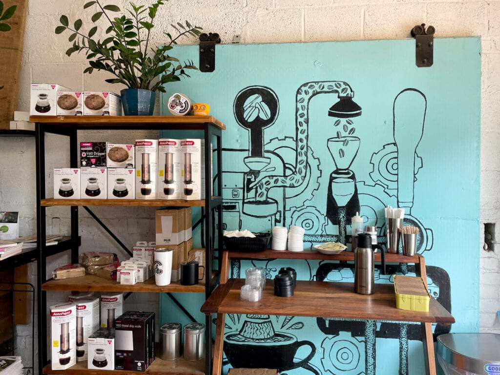 Best Coffee Shops in Asheville NC Pennycup Coffee