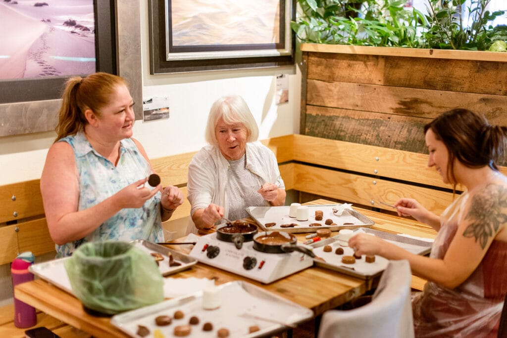 Asheville Chocolate Chocolate Making Class