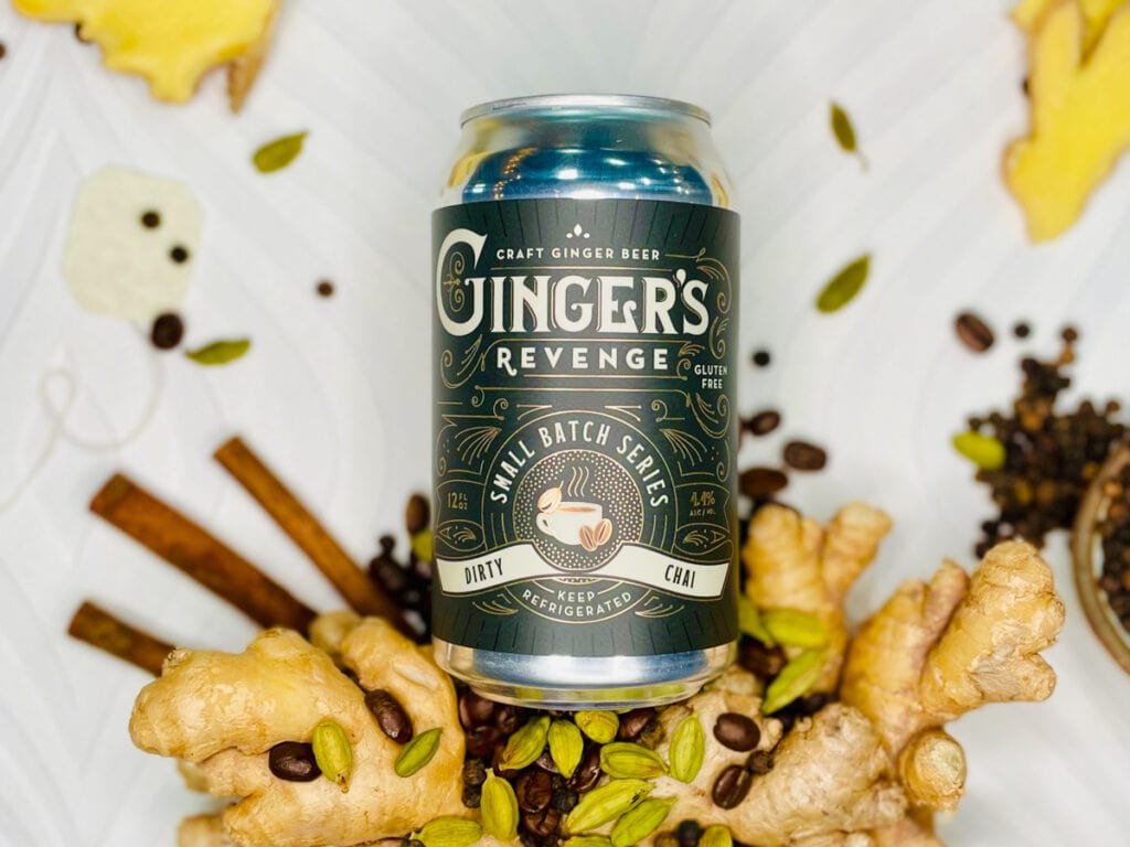 Asheville NC Craft Beer Gingers Revenge