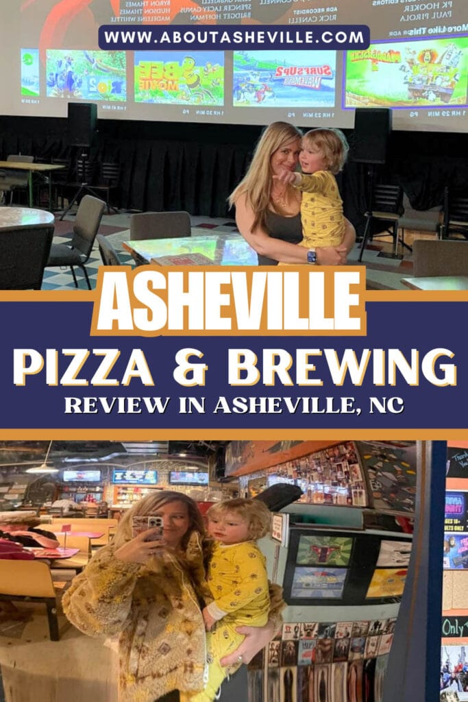 Asheville Pizza and Brewing Review in Asheville, NC