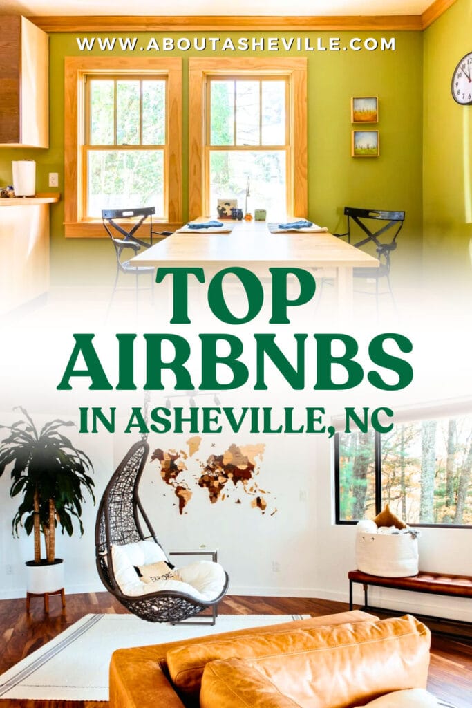 Best Airbnbs in Asheville, NC