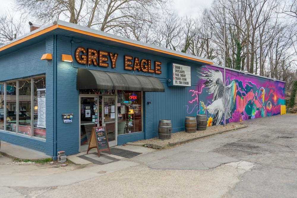 Best Ways to Celebrate New Year in Asheville: Grey Eagle 