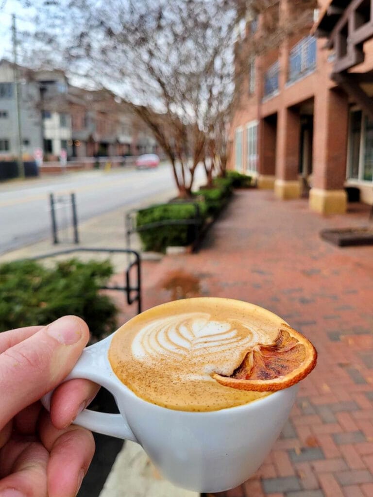 Best Coffee Shops in Asheville NC High Five Coffee