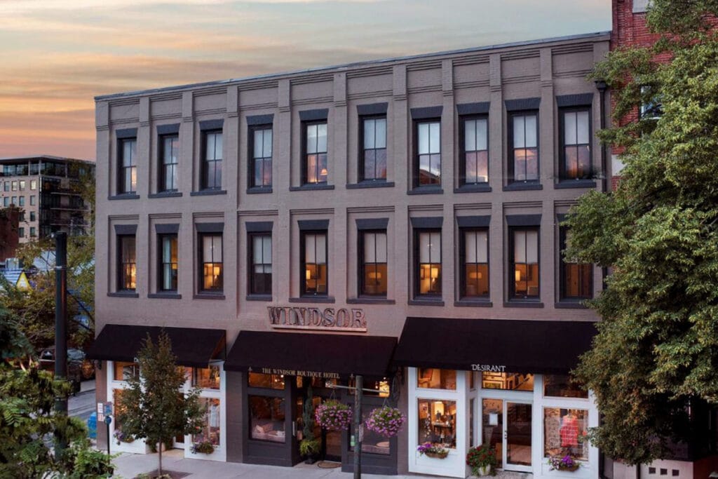 Best Hotels in Asheville North Carolina: The Windsor Boutique