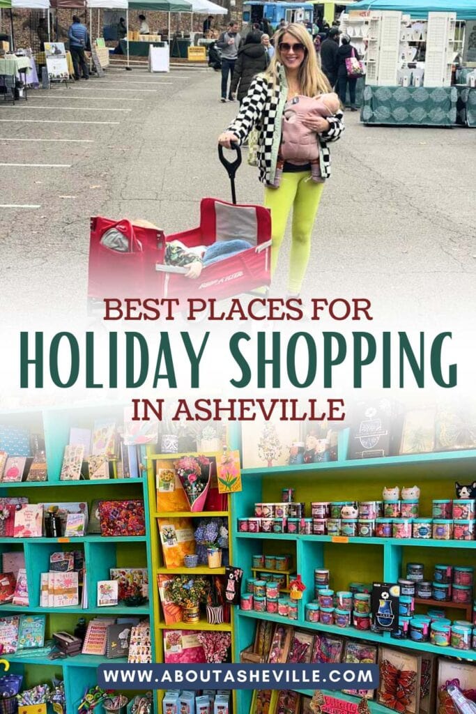 Best Places for Holiday Shopping in Asheville