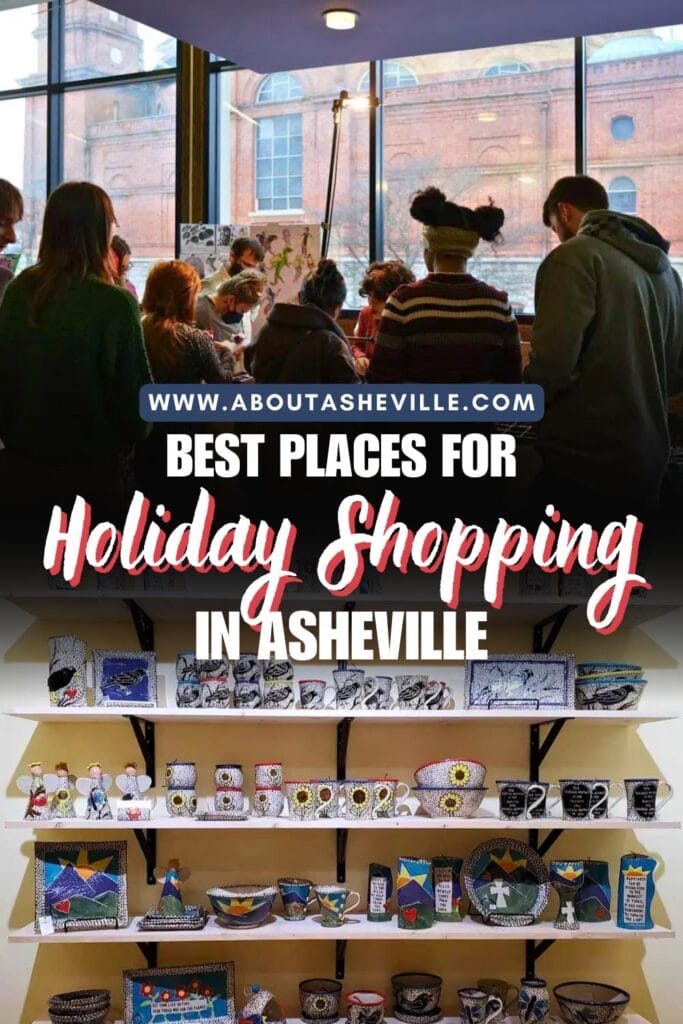 Best Places for Holiday Shopping in Asheville