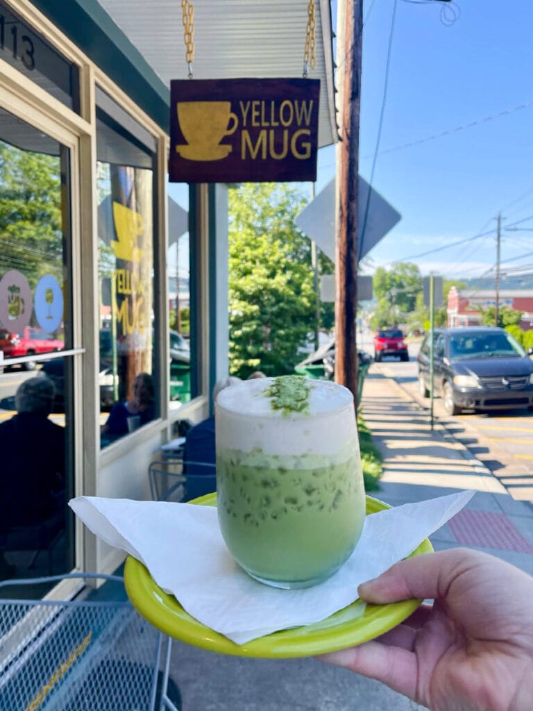 Cool Coffee Shops in Asheville NC Yellow Mug Coffee Lounge