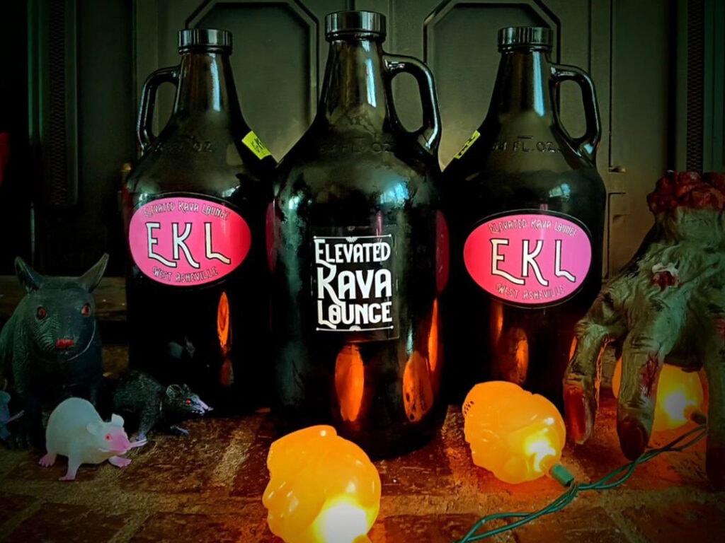 Elevated Kava Lounge Non Alcoholic Drink 