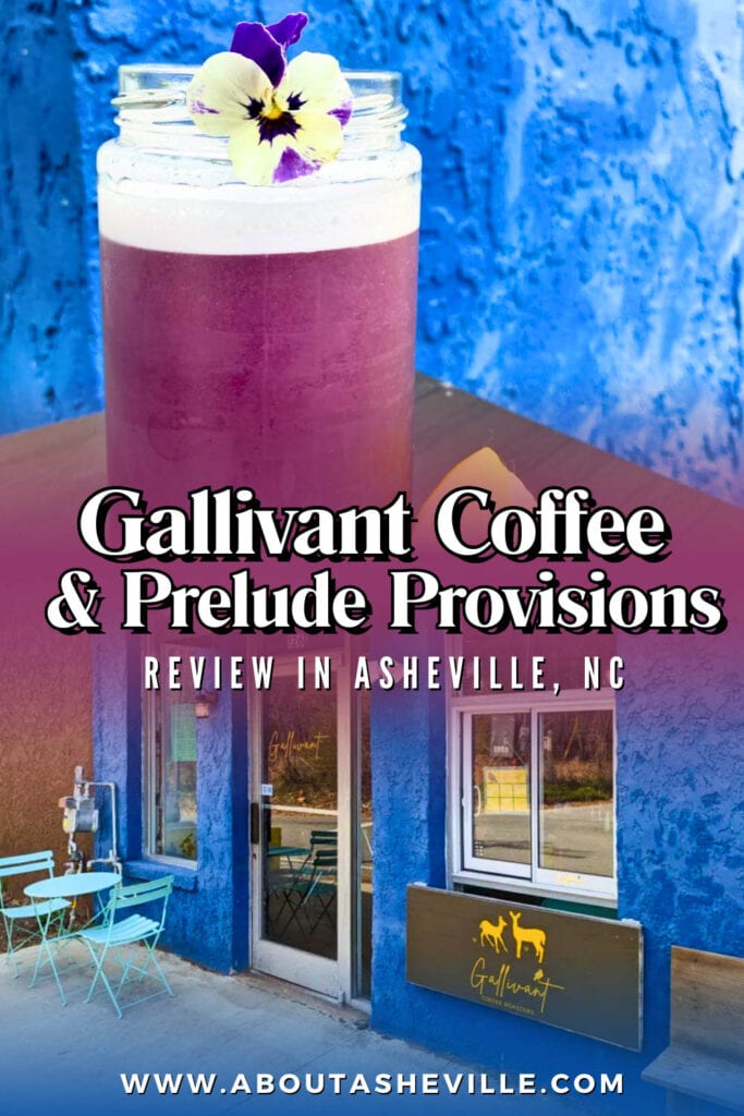 Gallivant Coffee and Prelude Provisions Review in Asheville