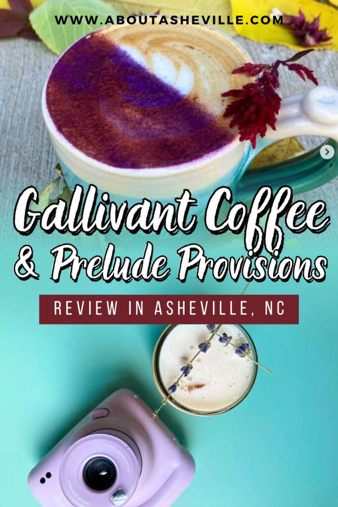 Gallivant Coffee and Prelude Provisions Review in Asheville
