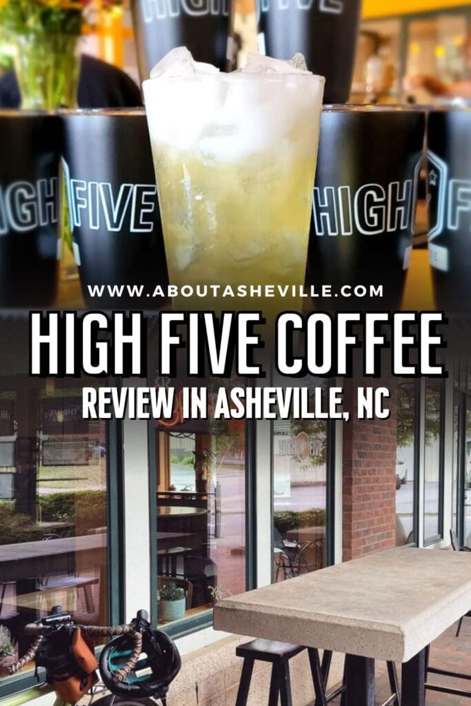 High Five Coffee Review in Asheville, NC