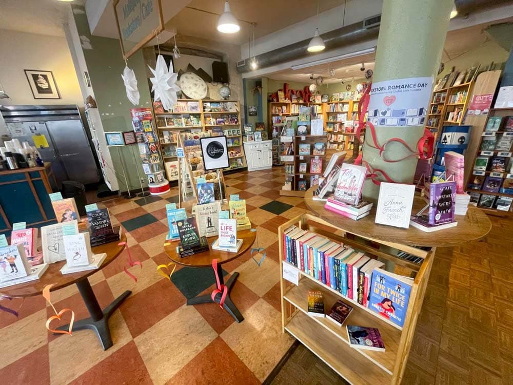 Malaprops Bookstore Cafe Asheville