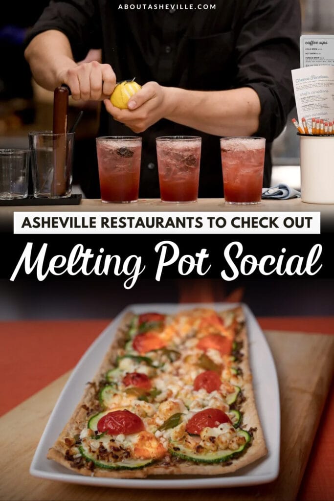 Melting Pot Social Restaurant Review in Asheville, NC
