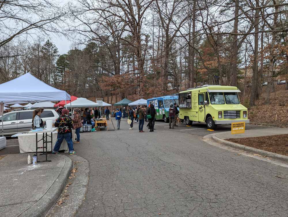 Places To Go Holiday Shopping in Asheville: North Asheville Tailgate Market