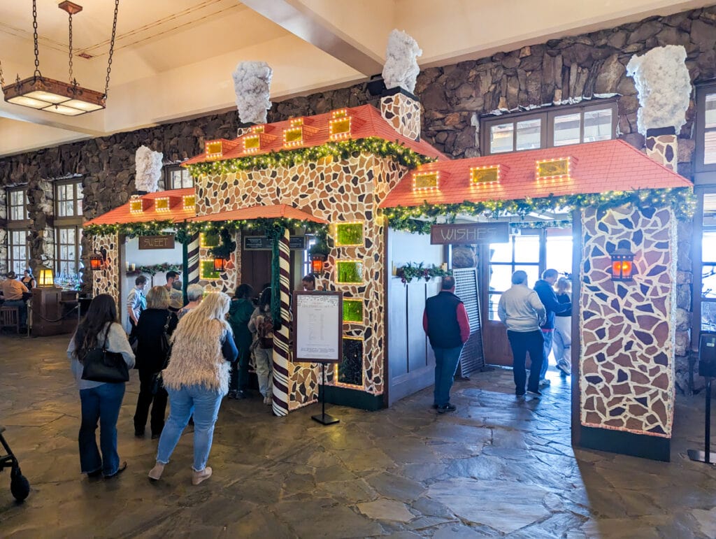 Unique Things to do in Asheville during Winter: Gingerbread House Competition