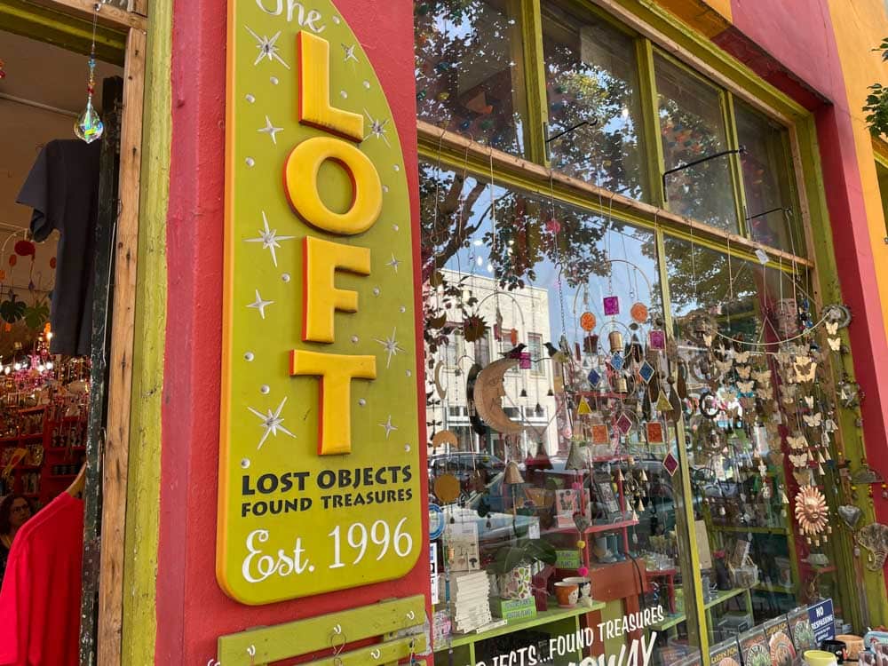 Where To Do Holiday Shopping in Asheville: LOFT