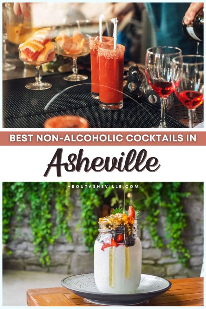 Where to Find the Best Non-Alcoholic Cocktails in Asheville, NC