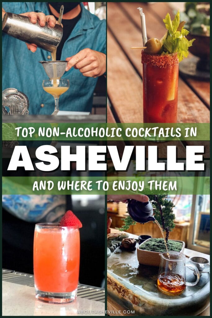 Where to Find the Best Non-Alcoholic Cocktails in Asheville, NC