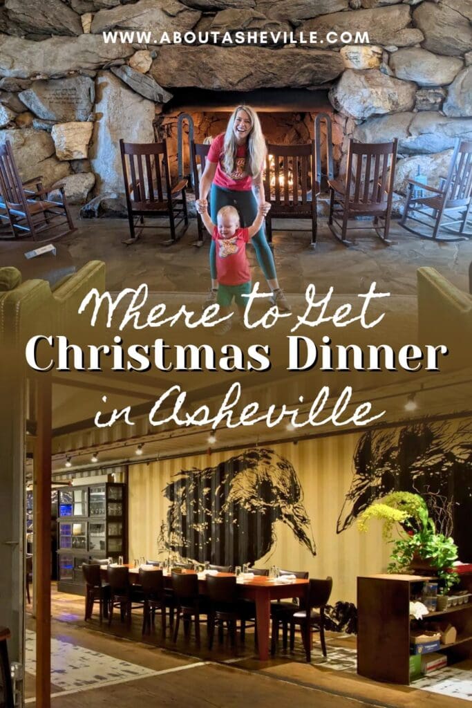 Where to Get Christmas Dinner in Asheville