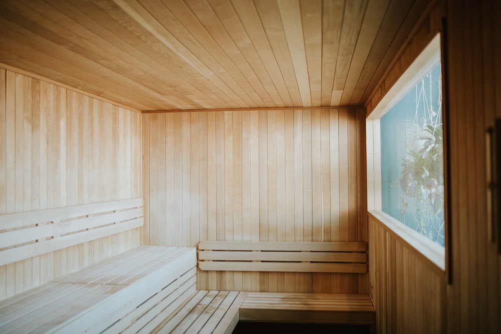Where to Relax in Asheville Sauna House